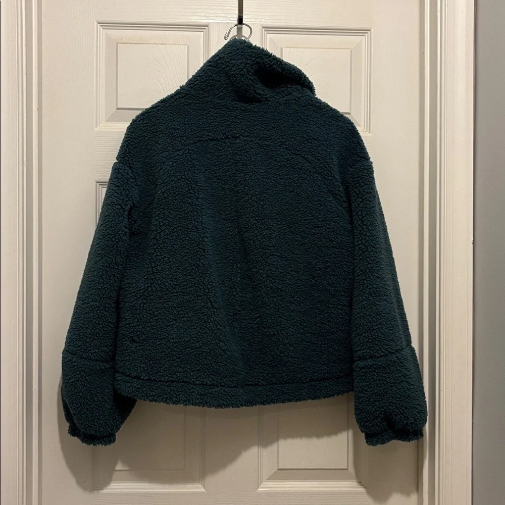 Lululemon Cinchable Fleece Zip-Up - Picture 6 of 6